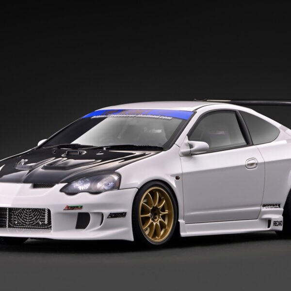 (Pre-Order) Ignition Model 1:18 Top Secret INTEGRA DC5 White - Plain Color. Ends October 26th. Please Read Details!!