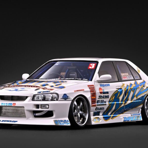 (Pre-Order) Ignition Model 1:18 URAS Skyline ER34 2004 D1 Spec Replica. Ends October 26th. Please Read Details!!