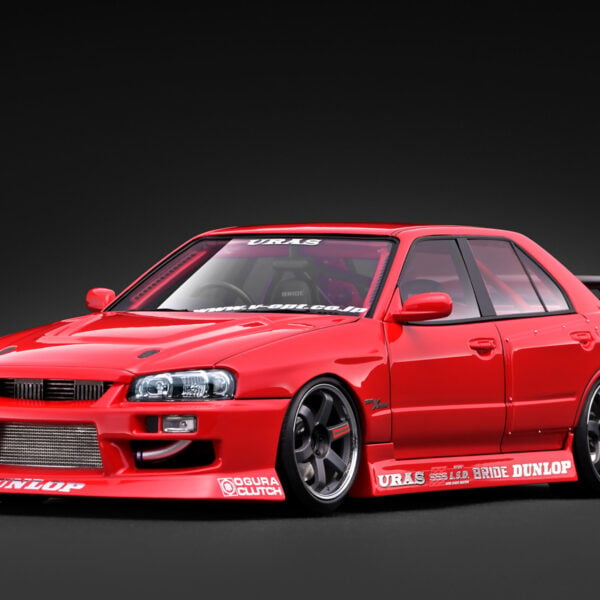 (Pre-Order) Ignition Model 1:18 URAS Skyline ER34 Red Metallic. Ends October 26th. Please Read Details!!