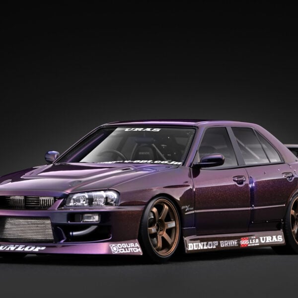 (Pre-Order) Ignition Model 1:18 URAS Skyline ER34 Purple Metallic. Ends October 26th. Please Read Details!!