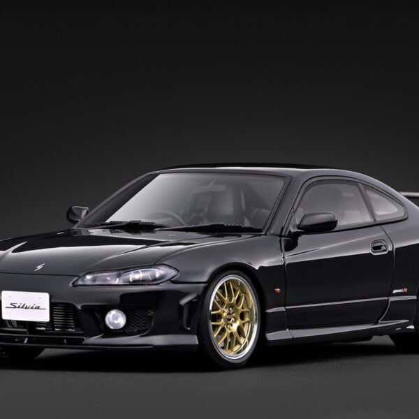 (Pre-Order) Ignition Model 1:18 Nissan Silvia spec R S15 Black. Ends October 26th. Please Read Details!!