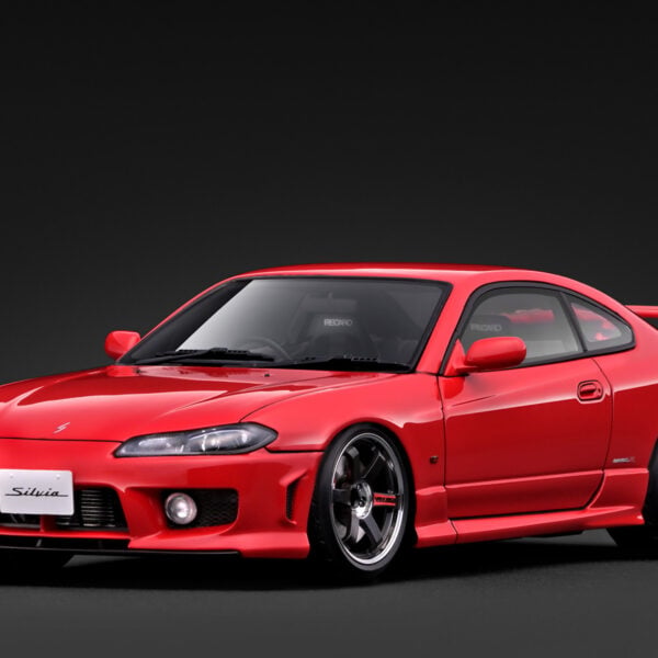 (Pre-Order) Ignition Model 1:18 Nissan Silvia spec R S15 Red. Ends October 26th. Please Read Details!!