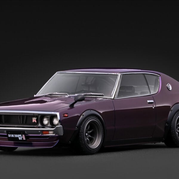 (Pre-Order) Ignition Model 1:18 Nissan Skyline 2000 GT-R KPGC110 Purple Metallic. Ends October 26th. Please Read Details!!
