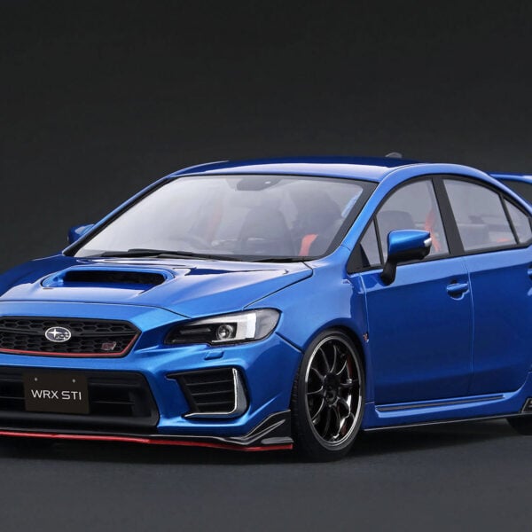 (Pre-Order) Ignition Model 1:18 SUBARU WRX STI CBA-VAB Blue Metallic. Ends October 26th. Please Read Details!!