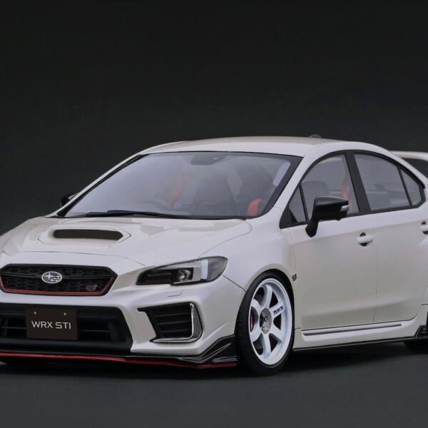 (Pre-Order) Ignition Model 1:18 SUBARU WRX STI CBA-VAB Pearl White. Ends October 26th. Please Read Details!!