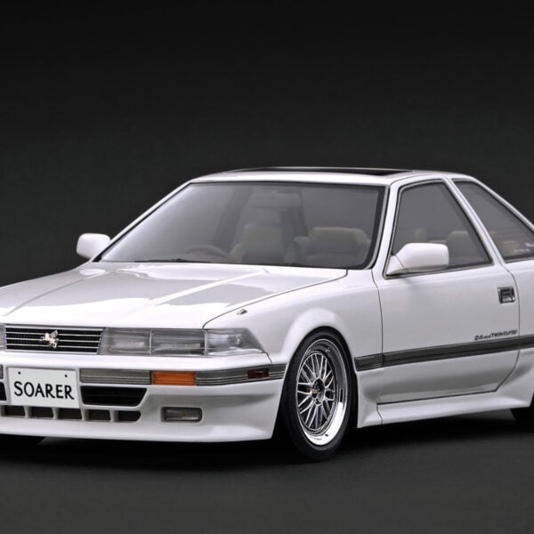(Pre-Order) Ignition Model 1:18 Toyota SOARER Z20 2.0GT-TWIN TURBO L White. Ends October 26th. Please Read Details!!