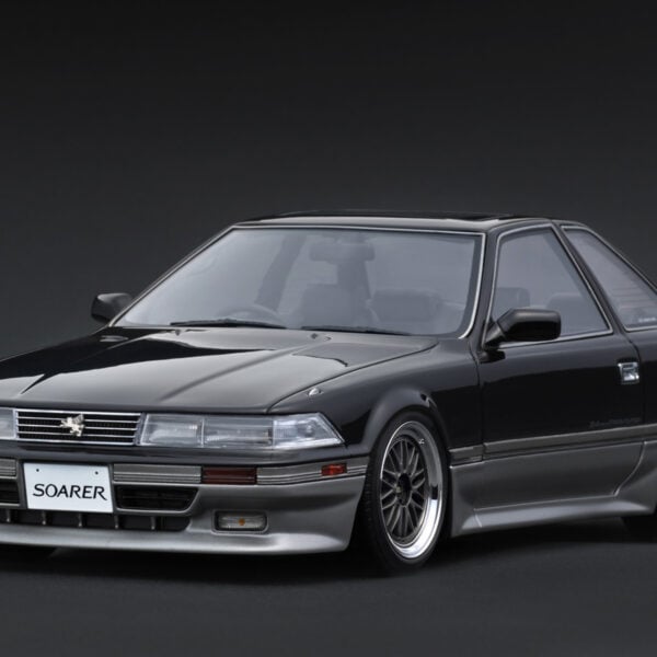 (Pre-Order) Ignition Model 1:18 Toyota SOARER Z20 2.0GT-TWIN TURBO L Black/Silver. Ends October 26th. Please Read Details!!