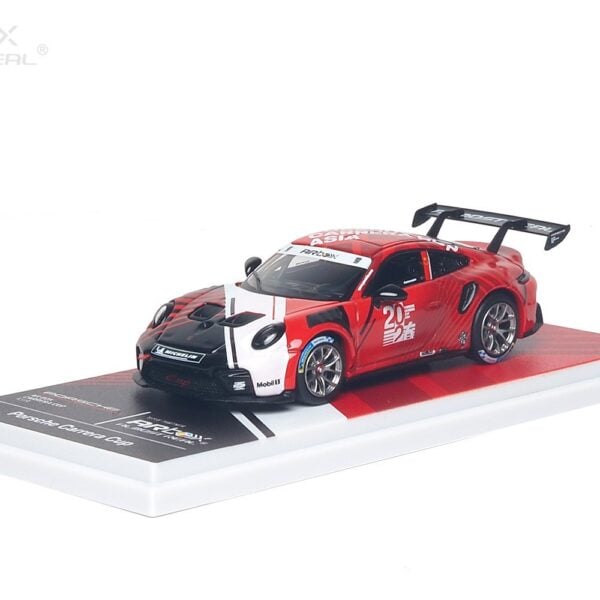 AR Box 1:64 Porsche 911 Carrera Cup 2026 Hero Car