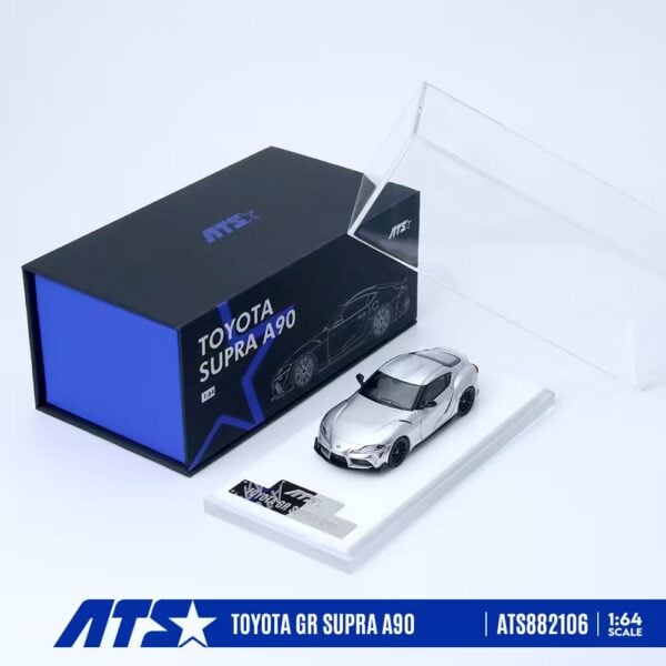 ATS 1:64 Toyota GR Supra A90 - Silver