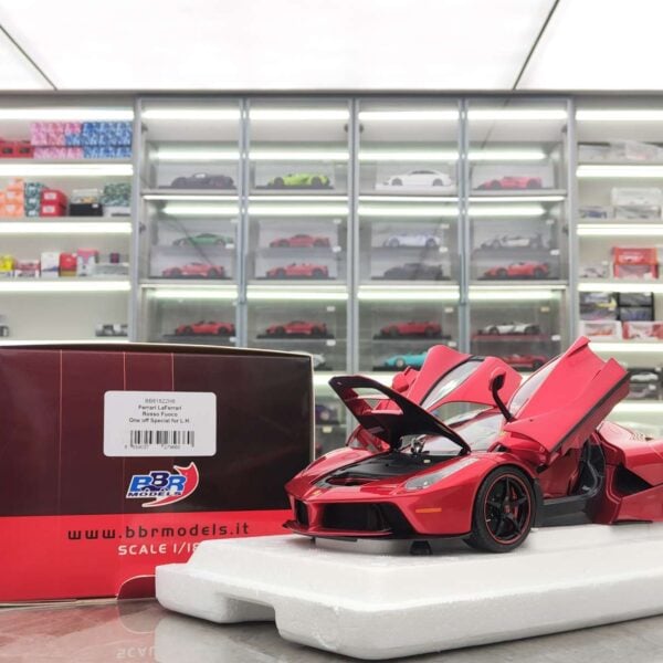 BBR 1:18 Ferrari LaFerrari Metallic Red Hamilton