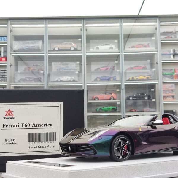 BBA Model 1:18 Ferrari F60 America Chameleon - Resin Model