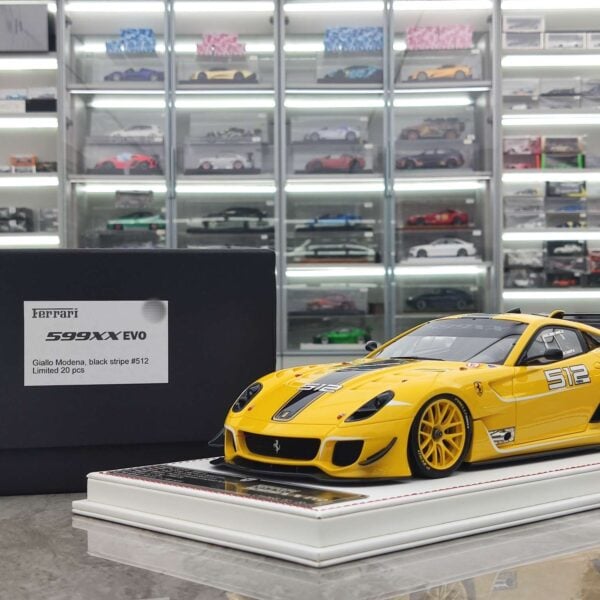 DG 1:18 Ferrari 599 EVO XX Yellow - Resin Model