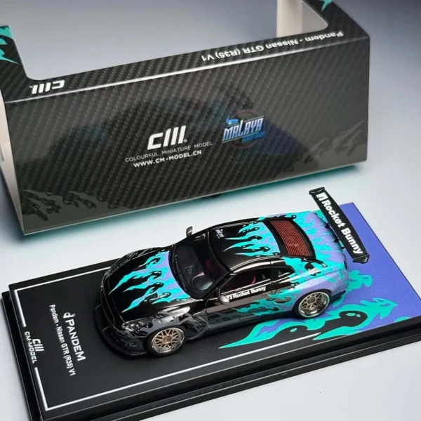 CM Model 1:64 Pandem Nissan GT R35 V1 Malaya Hobby Expo Exclusive