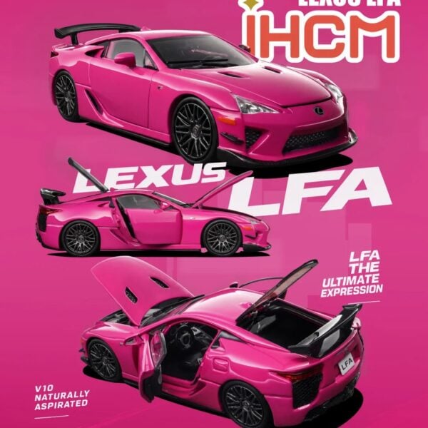 (Pre-Order) IHCM 1:64 Lexus LFA  APAxpo Foshan 2026 Exclusive