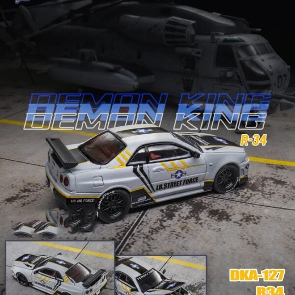 (Pre-Order) Demon King 1:64 R34 APAxpo Foshan 2026 Exclusive.