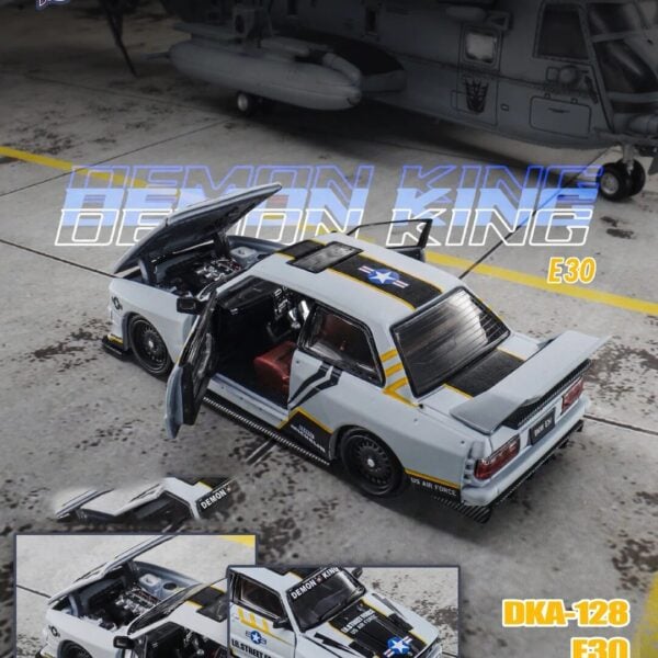 (Pre-Order) Demon King 1:64 E30 APAxpo Foshan 2026 Exclusive.