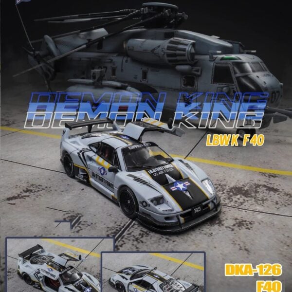 (Pre-Order) Demon King 1:64 LBWK F40 APAxpo Foshan 2026 Exclusive.