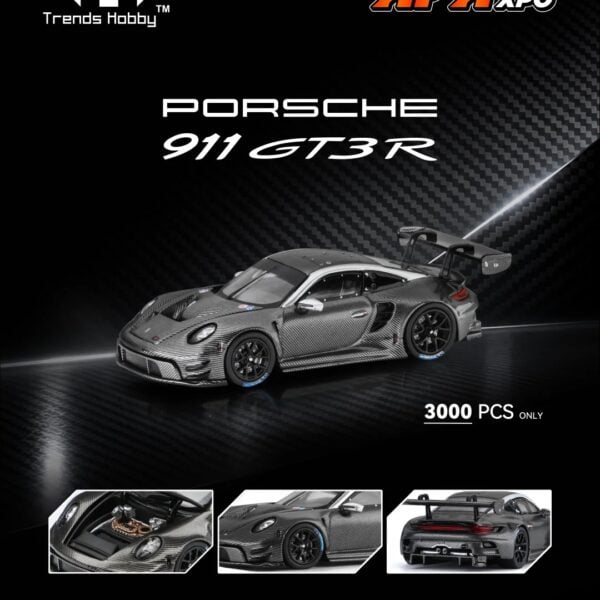 (Pre-Order) Trends Hobby 1:64 Porsche 911 GT3R APAxpo Foshan 2026 Exclusive.
