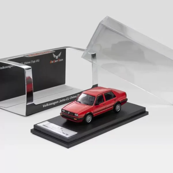 DCT 1:64 Volkswagen Jetta Typ 1G Red