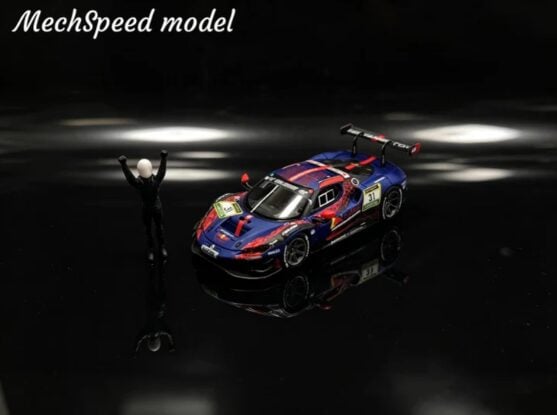 MechSpeed 1:64 296GT3 Red Bull 31#