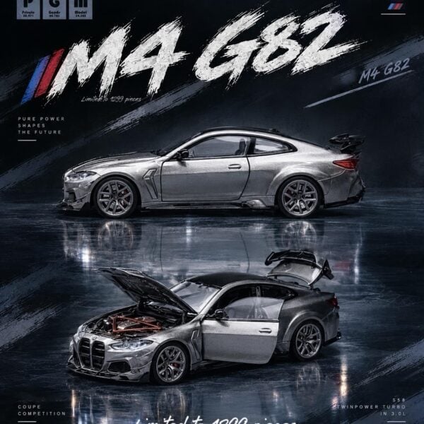 PGM 1/64 DARWINPRO M4 Silver- 2026 APAxpo Exclusive.
