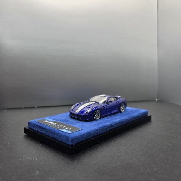 PSM x DMY 1:64 599 GTO Blue Resin Model