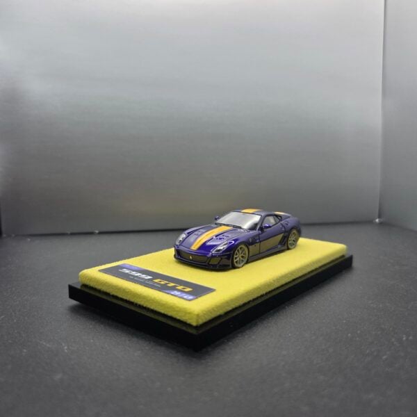 PSM x DMY 1:64 599 GTO Purple Resin Model
