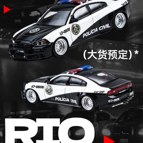 TimeMicro 1:64 PSC Warhorse Rio Police Vehicle – Singapore Exhibition Edition