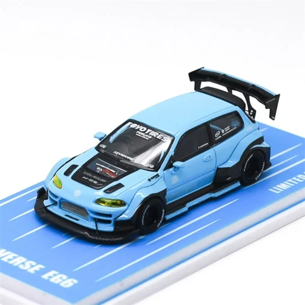 TPC 1:64 Honda Kevmannz GT Civic EG Long Tail