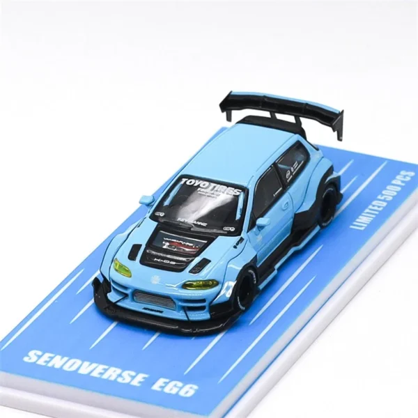 TPC 1:64 Honda Kevmannz GT Civic EG Short Tail