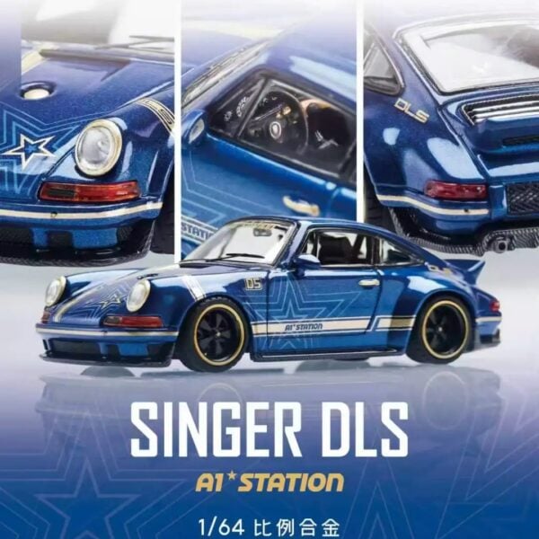 (Pre-Order) Zincit Model 1:64 Singer DLS A1 Station APAxpo Foshan 2026 Exclusive