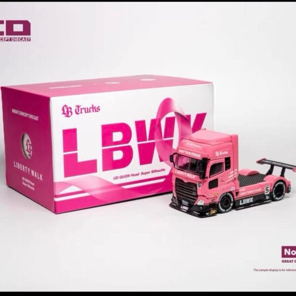 (Pre-Order) GCD 1:64 LBWK UD QUON Super Silhouette Pink