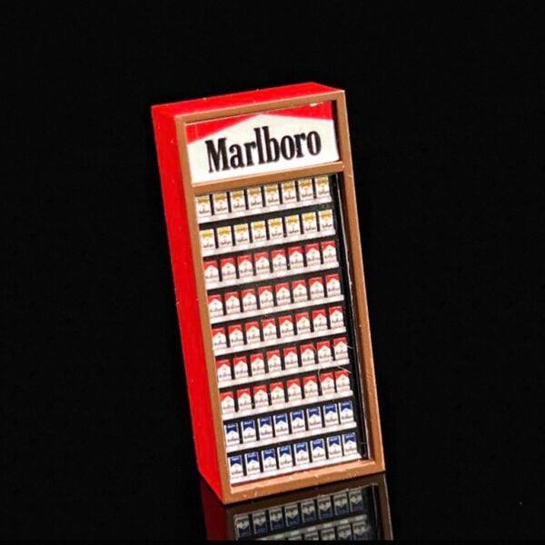 Diorama Accessory 1:64 Marlboro Cigarettes Display