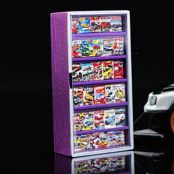 Diorama Accessory 1:64 Magazine Cabinets.