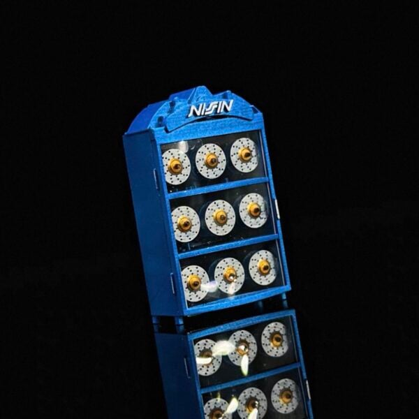 Diorama Accessory 1:64 Calipers Display - Blue