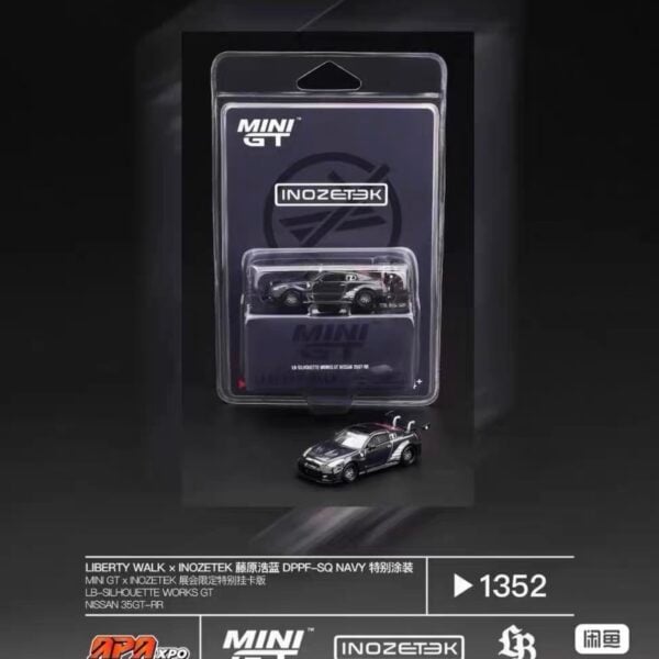 MiniGT 1:64 Nissan 35GT-RR APAxpo Exclusive